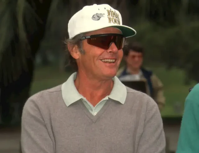 jack nicholson teeth in 1995