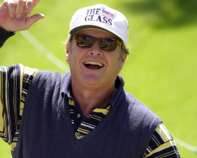 jack nicholson teeth in 2000