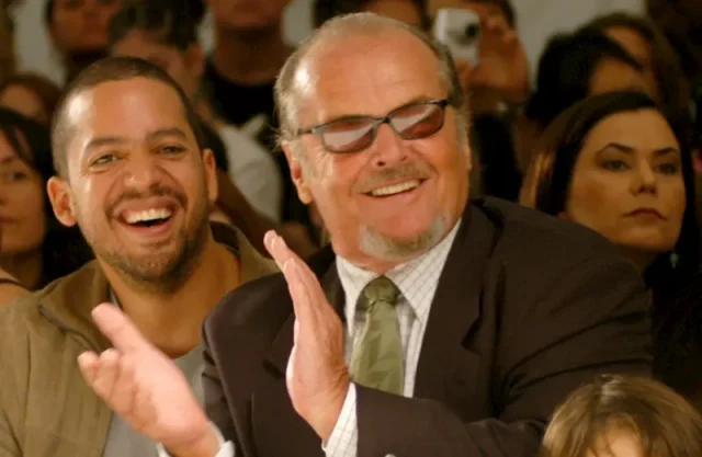 jack nicholson teeth in 2005