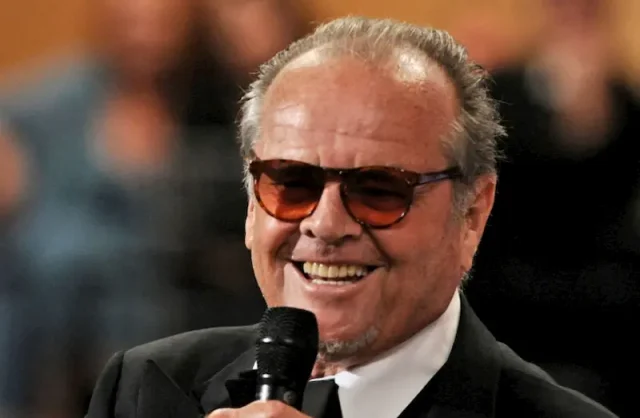 jack nicholson teeth in 2010