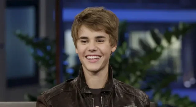 justin bieber teeth in 2010