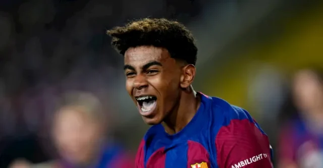 lamine yamal teeth in 2023