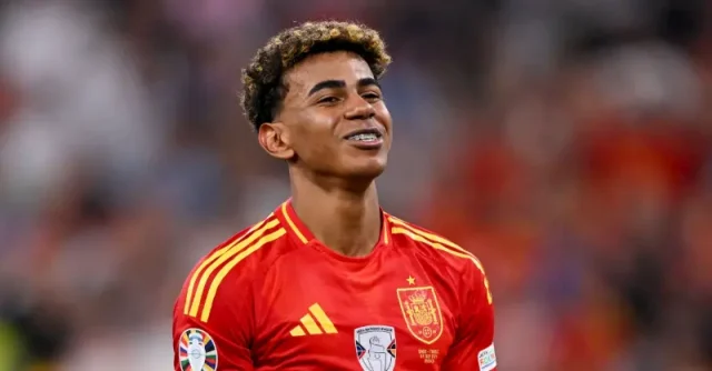 lamine yamal teeth in 2024