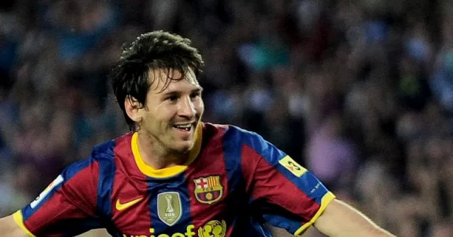 lionel messi teeth in 2010