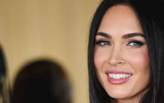 megan fox hollywood smile