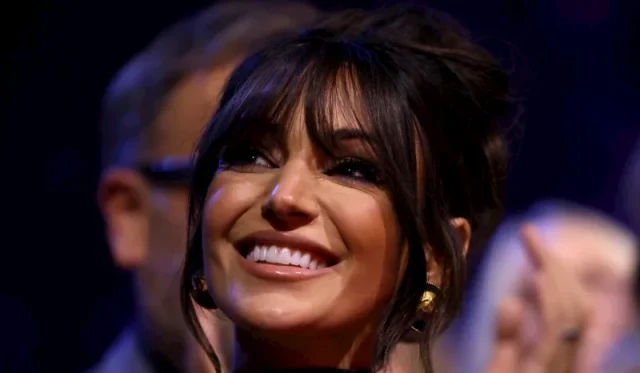michelle keegan hollywood smile