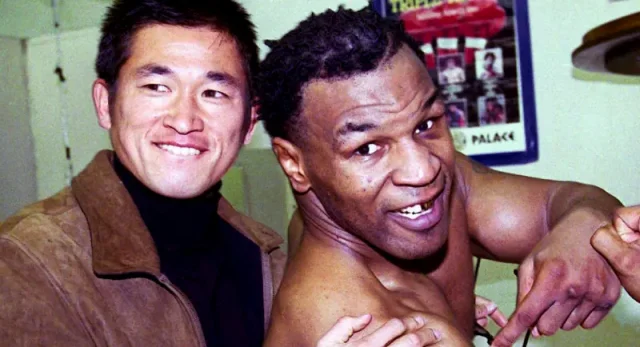 mike tyson teeth in 2000