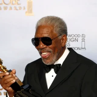 Morgan Freeman Teeth Before and After: Did He Fix Them? morgan freeman teeth in 2010
