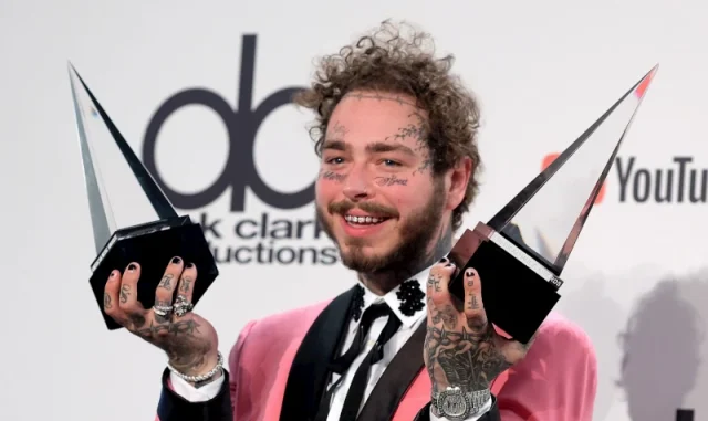 post malone teeth in 2018