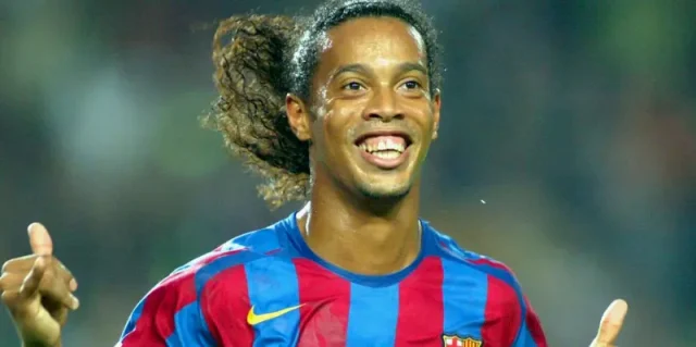 ronaldinho teeth in 2005 ronaldinho teeth in 2005