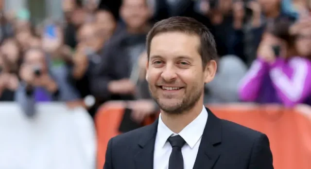 tobey maguire teeth in 2015