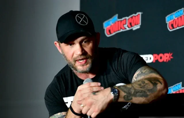 tom hardy teeth in 2023