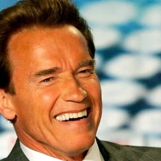 Arnold Schwarzenegger: The Terminator's Cosmetic Upgrade arnold schwarzenegger hollywood smile