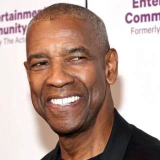 denzel washington hollywood smile