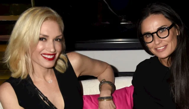 gwen stefani teeth in 2015