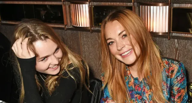 lindsay lohan teeth in 2015