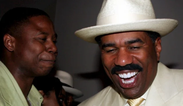 steve harvey teeth in 2005