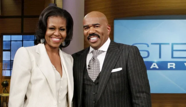 steve harvey teeth in 2010