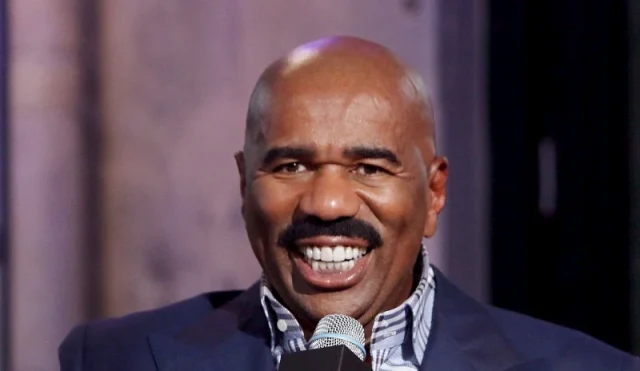 steve harvey teeth in 2015